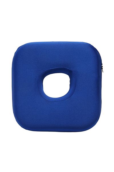 Choice Blue Ear Piercing Pillow for Side Sleepers, CNH and Ear Pain Ear Inflammation，with an Ear Hole Sleep