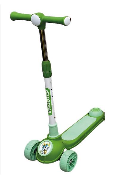 rexa 3-Wheel Foldable Scooter for Kids – Adjustable Handlebar, Lightweight & Portable Design