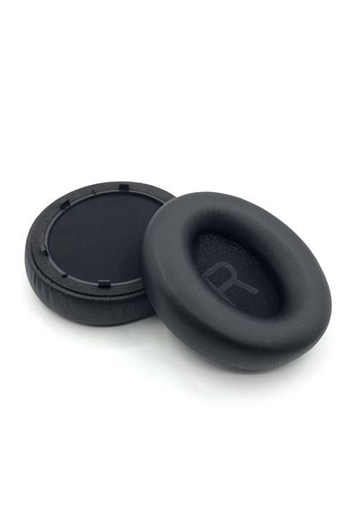 Choice Black 1 Pair Original Replacement Ear Pads Cushions For Anker Soundcore Life Q45 BT Anker Space Q45