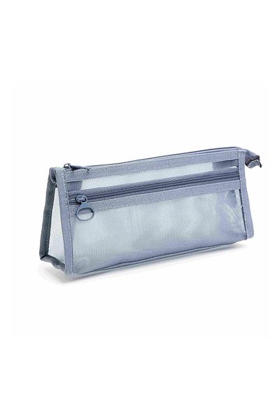 R&B Grey Teens Pencil Pouch