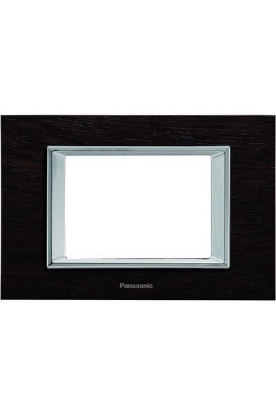 PANASONIC 3-Module Modular Frame Ultima Wenge Wood