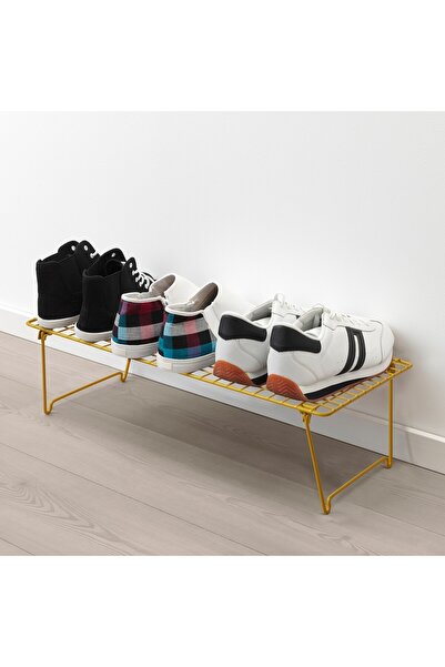 co arma منظم أحذية معدني ذو متانة عالية 58*27سم