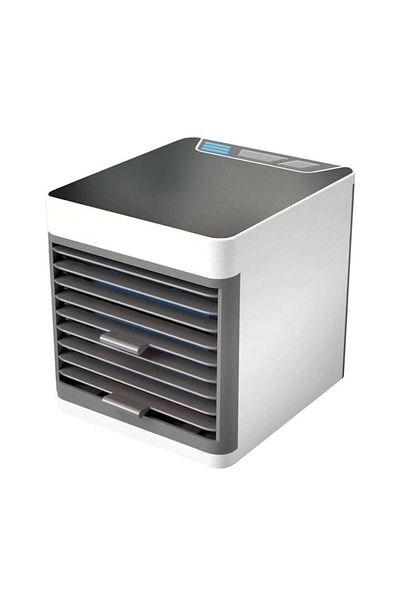 Vigor Mini Portable Air Cooler, MV-01, 3dl, USB 5V/2A, 3 Functions, LED Light