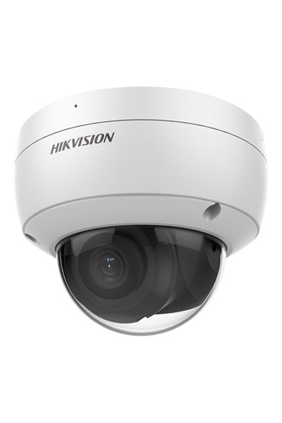 Hikvision Κάμερα IP AcuSense, ανάλυση 6.0 MP, φακός 2.8 mm, υπέρυθρες 30 μ., μικρόφωνο, κάρτα SD - DS-2CD2163G2-IU-2.8mm