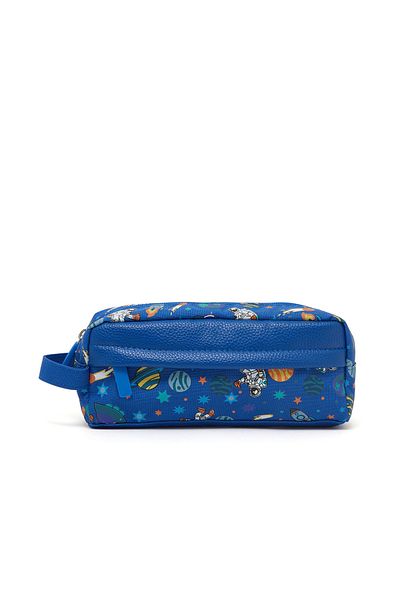 R&B Navy Blue Boys Pencil Pouch