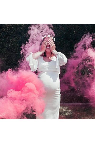 Pyrogiochi Fumigena Gender Reveal