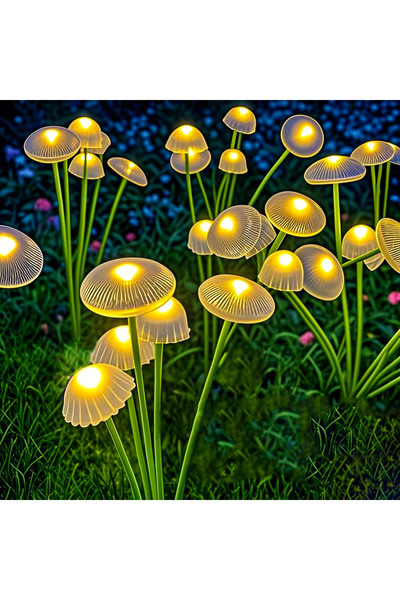 Choice 1 قطعة من مصابيح الحديقة الشمسية الدافئة ذات الوضع المزدوج LED مصابيح ...