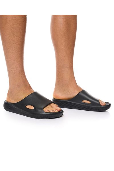 R&B Black MENS SLIDERS 40-45