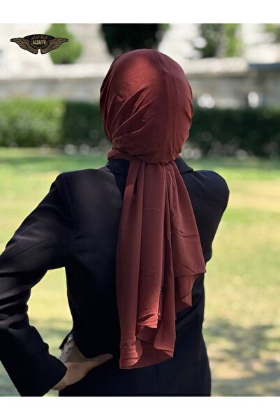 ALADİYAR Ninja Bon Shawl (Chiffon)