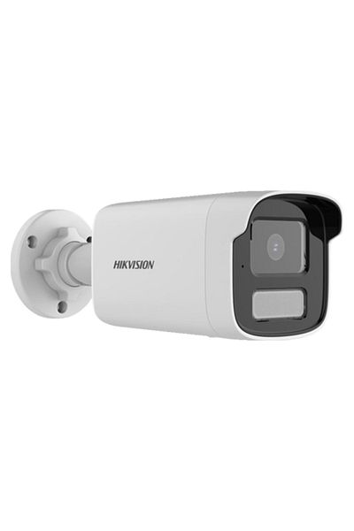 Hikvision Cameră IP cu iluminare duală, DM, 8MP, obiectiv de 4.0mm, IR 50m, WL 50m, microfon, PoE -DS-2CD1T83G2-LIUF-4mm