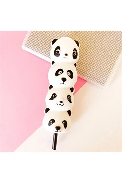gifttime Sevimli Panda Squishy Kalem Beyaz