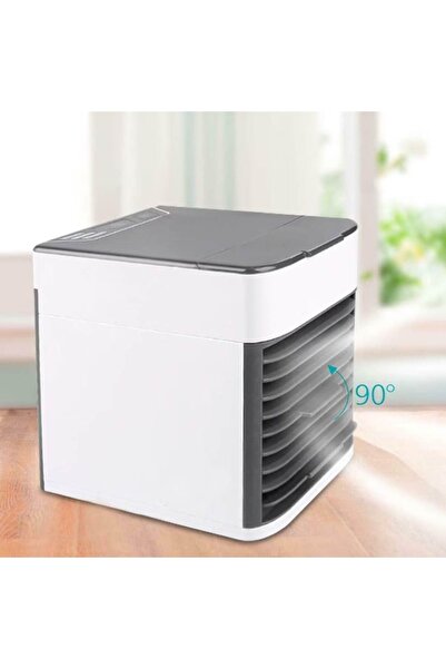 dalimag Air Conditioner with Cooling, Humidifying, and Air Purifying Function, Gray/White,