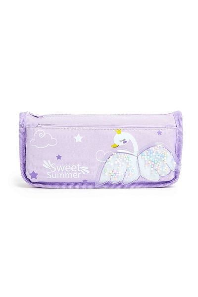 R&B Purple Girls Pencil Pouch