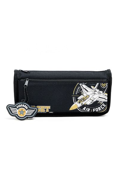 R&B Black Boys Pencil Pouch