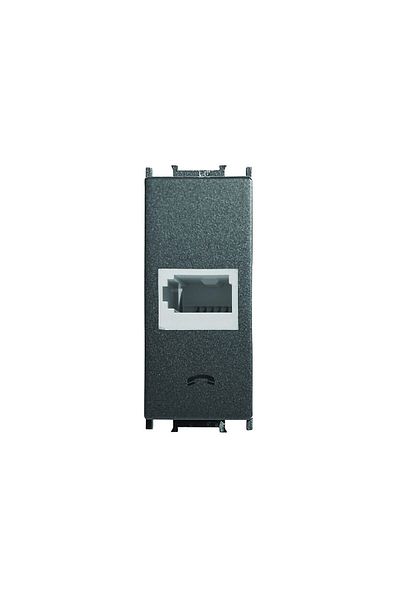 PANASONIC PRIZA TELEFON MODULAR NEGRU 1M