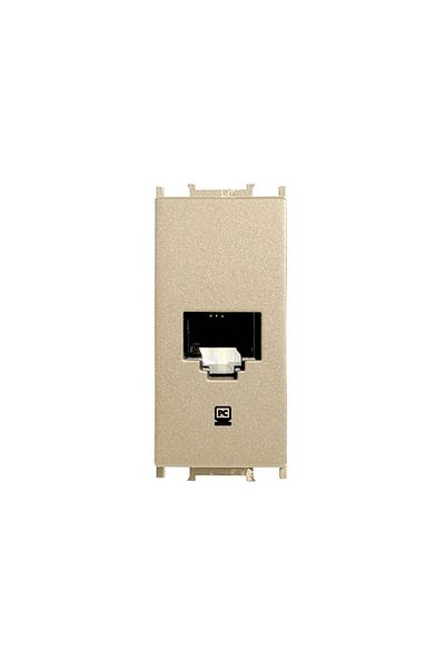 PANASONIC PRIZA CALCULATOR CAT5 MODULAR AURIU INCHIS 1M