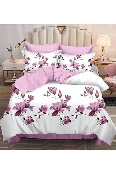 CHIRASO FINET Cotton Bed Linen, Classic Sheet 240x250cm, Duvet Cover 200x230cm, 4 Pillowcases