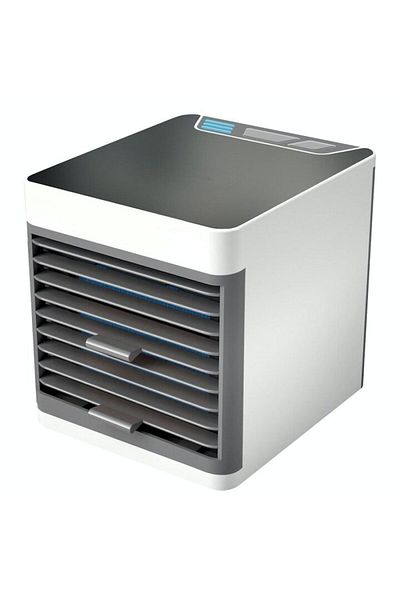OEM Mini Portable Air Cooler, ARCTIC Air ULTRA with 3 functions: cooling, humidifying, air purifying