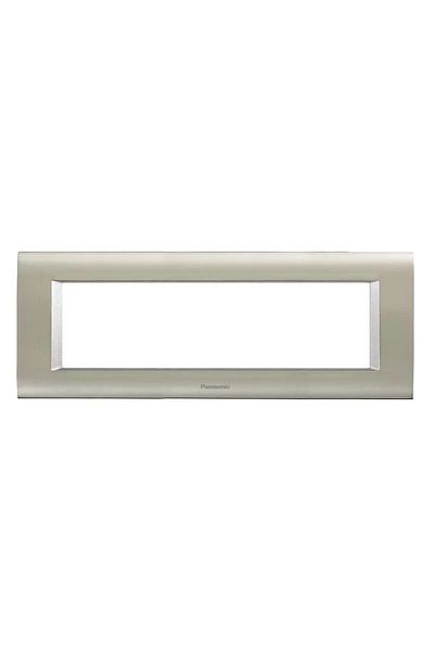 PANASONIC Modular Frame 7M Sistema - Matte Stainless Steel + Metallic White