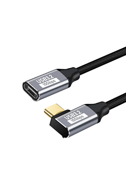 Choice كابل شحن سريع PD 100 وات 0.5 متر D 5A من النوع USB C 3.1 الجيل الثاني ...
