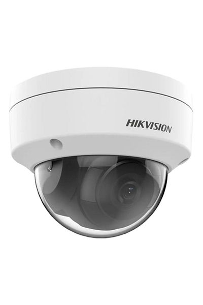Hikvision AcuSense, EXIR 2.0 - Cameră IP 2.0MP, obiectiv 2.8mm, IR 30m, PoE, IK10 - DS-2CD1123G2-I-2.8mm