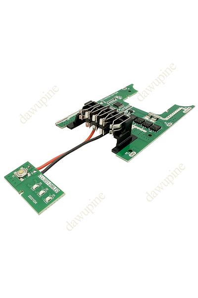 Choice green DCB200 Li-ion Battery BMS PCBA Charging Low Voltage Protection Circuit Board For DeWalt 18V 20