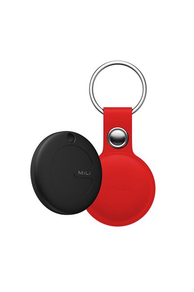 Choice Black-Red-1pcs New Mili Mitag Go Smart Tracker For Android Item Finder And Locator Work With Bluetoo
