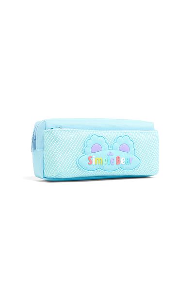 R&B Blue Girls Pencil Case