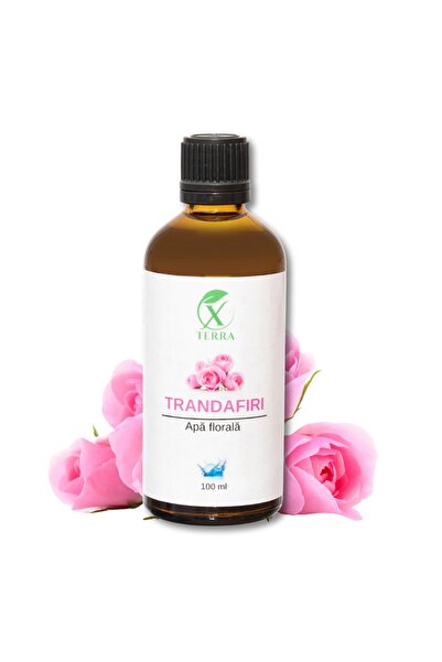 XTERRA | HIDROLAT | HIDROSOL | APĂ FLORALĂ DE TRANDAFIRI | 100 ml
