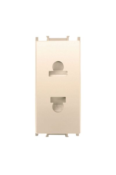 PANASONIC Euro-USA Modular Socket Beige 1M