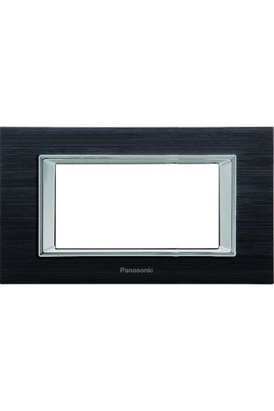 PANASONIC RAMA 4M MODULAR ULTIMA ELOXAL NEGRU