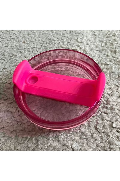 Choice LightPurple 40oz Tumbler Lid for Stanley, Spill Proof Splash Resistant Tumbler Covers,Replacement co
