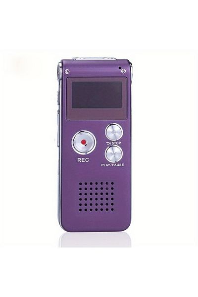 Choice 8GB PURPLE Digital Voice Recorder Voice Activated Recorder Mini Voice Recorder Upgraded Small Audio