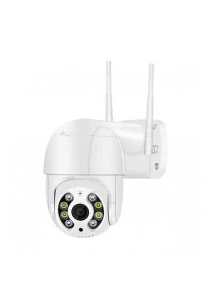 Jortan Camera de Supraveghere, WIFI, JT-8160QJ, cu 8 LEDuri, IP66, HD Wireless, 1920 X 1080 Pixeli,