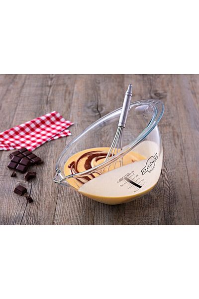OCUİSİNE FRANCE Graduated heat-resistant bowl 30x28x15cm, 4.2L