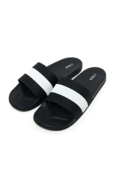R&B Black MENS SLIDERS 40-45