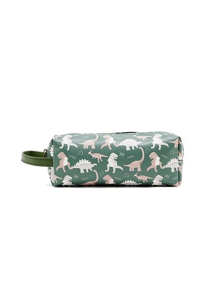 R&B Olive Boys Pencil Pouch