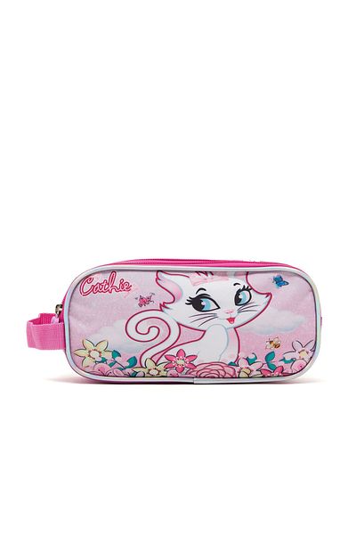 R&B Purple Girls Pencil Pouch