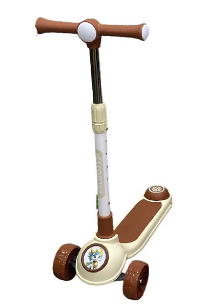rexa 3-Wheel Foldable Scooter for Kids – Adjustable Handlebar, Lightweight & Portable Design