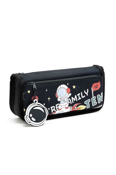 R&B Black Boys Pencil Pouch