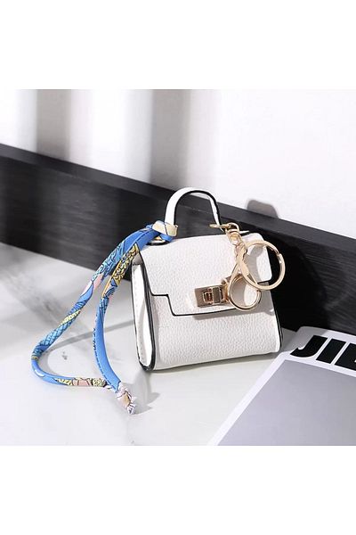 Choice WHITE Mini bag pendant house small bag For Airpods 4 Pro2 3 2and1 headphone bagnew fashion decoratio