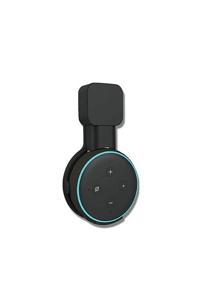 Choice Only Holder Echo Dot Wall Mount Holder, Cord Management Bracket for Alexa Echo Dot 3rd Generation Sp