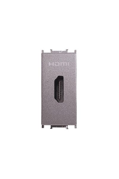PANASONIC HDMI Modular Socket Anthracite 1M