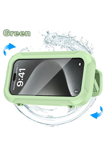 Choice حامل هاتف مقاوم للماء للاستحمام، قابل لتعديل زاوية الدوران، يُثبّت على...