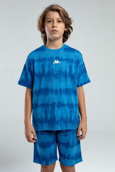 Pierre Cardin Kappa 332924 Boy's Tie-Dye Pattern Shorts Bermuda Pajamas Suit