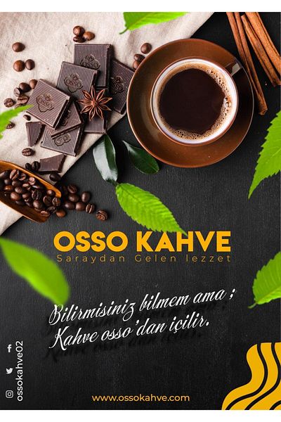 Osso 12'li Cylinder Dibek Coffee (12X200=2400g)