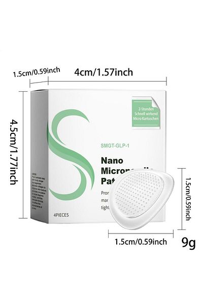 Choice as shows Long-Lasting Skin Pads Body Care Patch for Smoothing Look Boosting Elasticity Hydration S