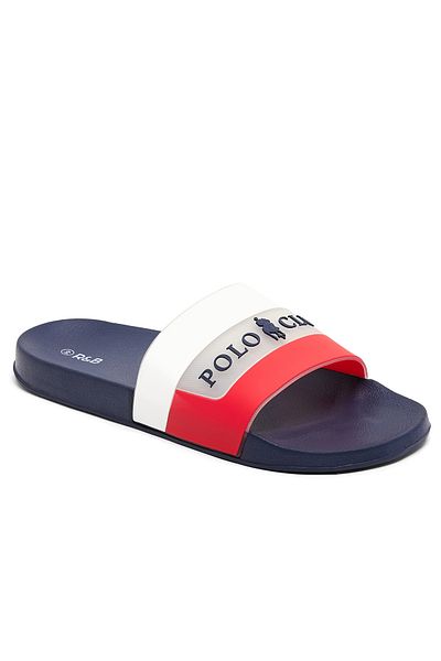 R&B Navy Blue MENS SLIDERS 40-45