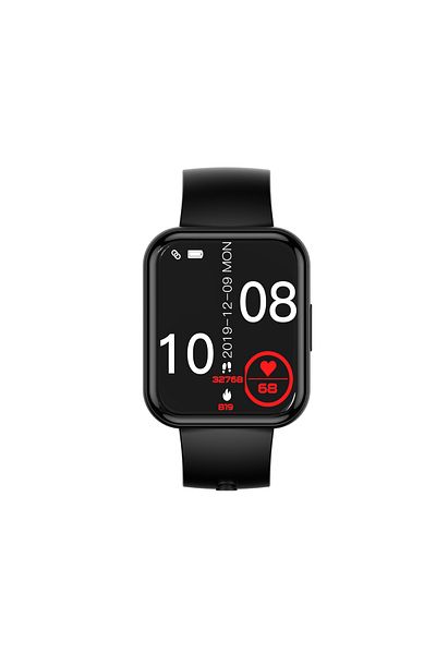 CHOETECH Smartwatch z funkcją odbierania połączeń ekran 1.91'' IP67 - czarny