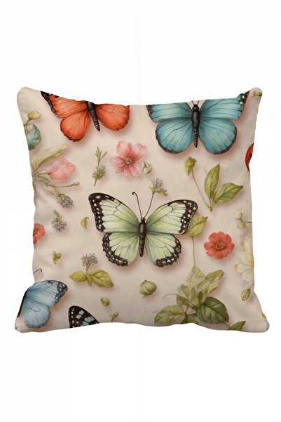 Vendini Husă pentru pernă decorativă din material textil de calitate, imprima...